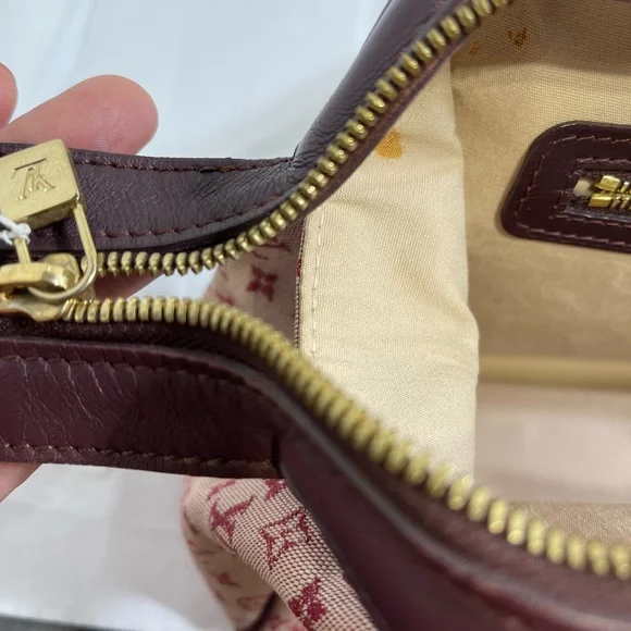 Louis Vuitton Minilin Josephine Pm, with dust bag . Made in France. - Picture 17 of 17